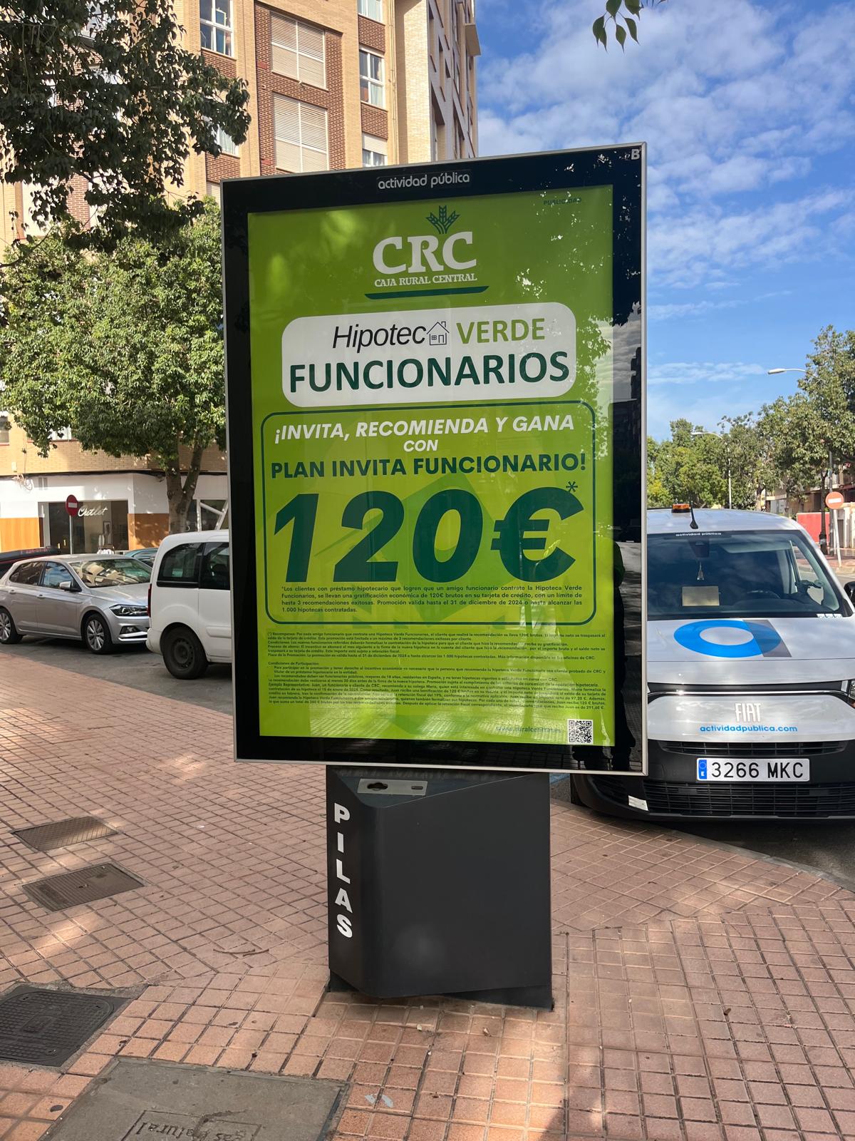 C/ RAMÓN Y CAJAL / C/ ASDRÚBAL / PARRQ SAN VICENTE C/ RAMÓN Y CAJAL / C/ ASDRÚBAL / PARRQ SAN VICENTE