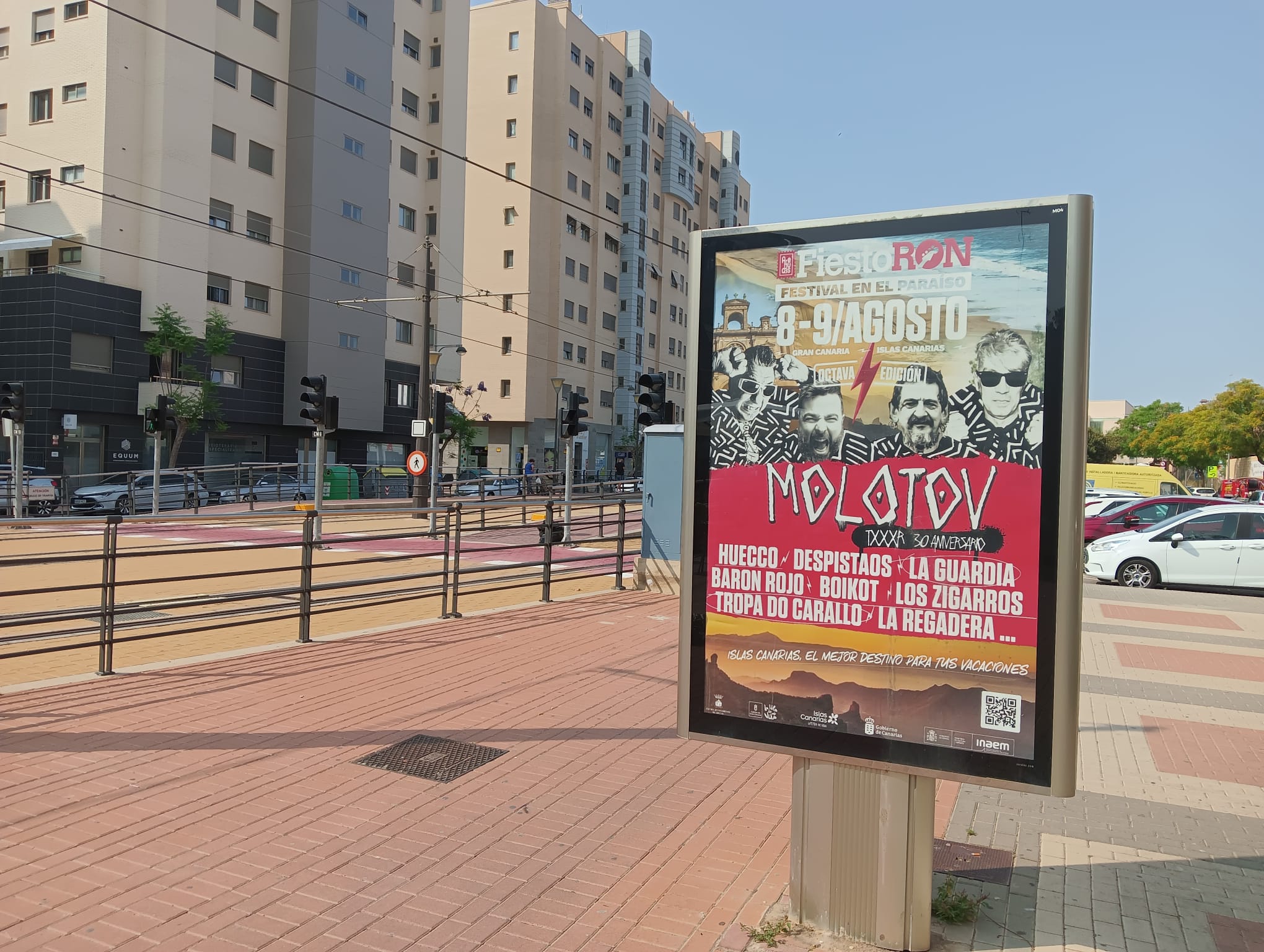 Mupi en El Campello Mupi en El Campello