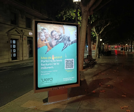 Mupi en Francesc Macià