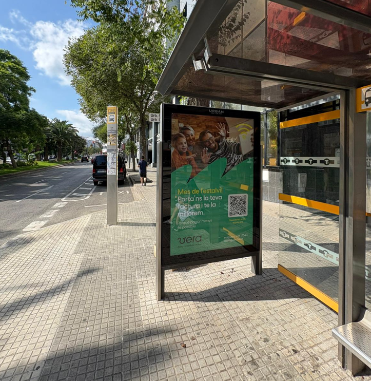 Marquesina Plaza Pompeu Fabra