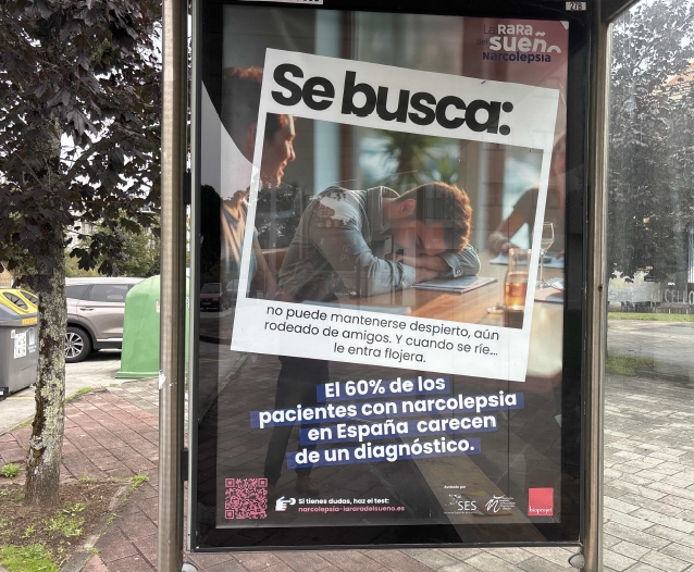 Mupi en Avda. de Ferrol nº 19