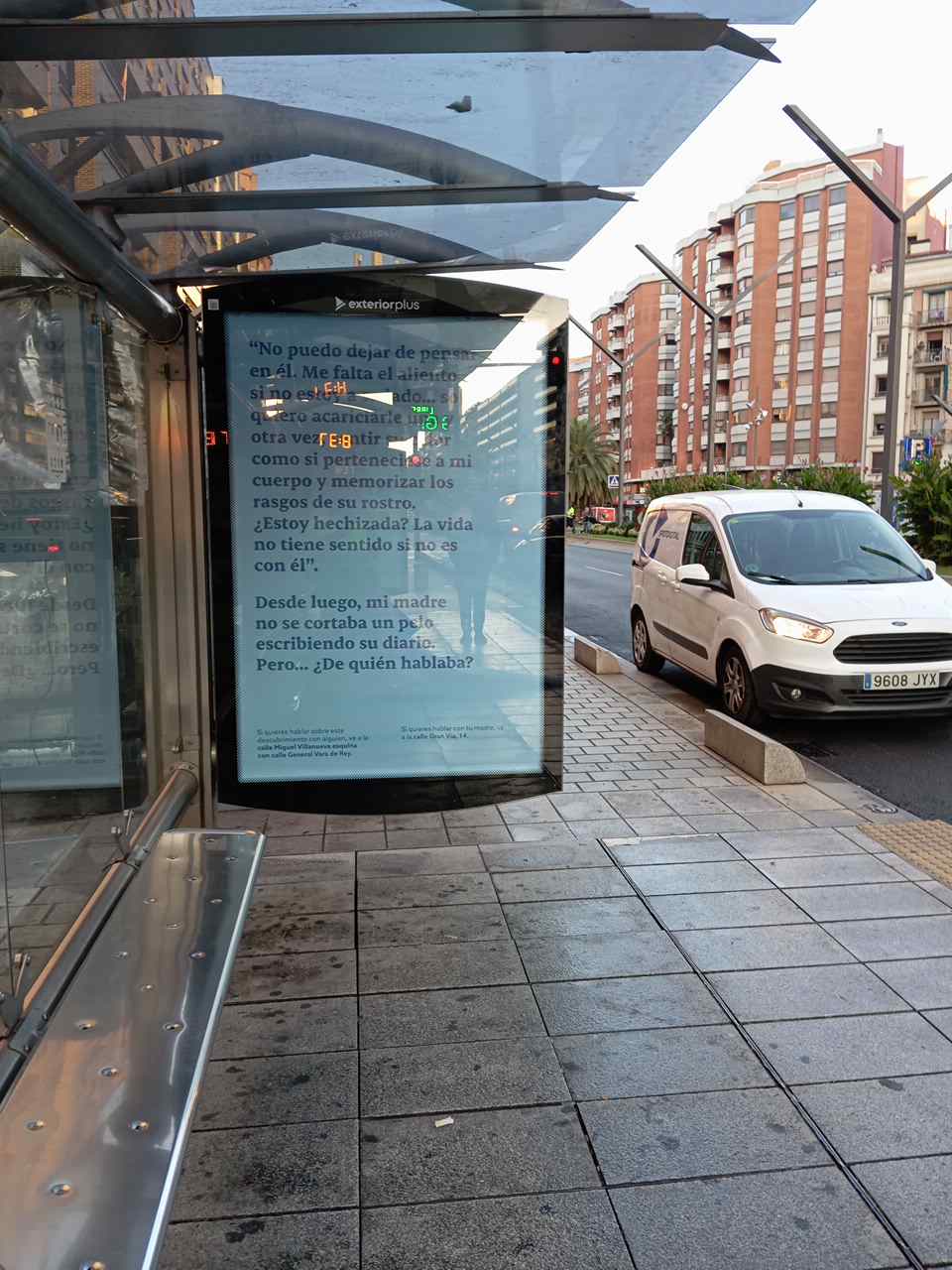 Marquesina en Gran Vía, 65