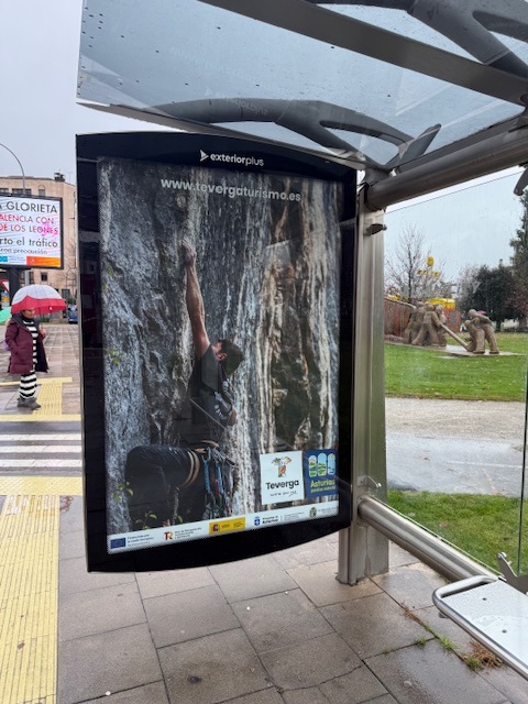 Marquesina en calle Mariano Andrés Marquesina en calle Mariano Andrés