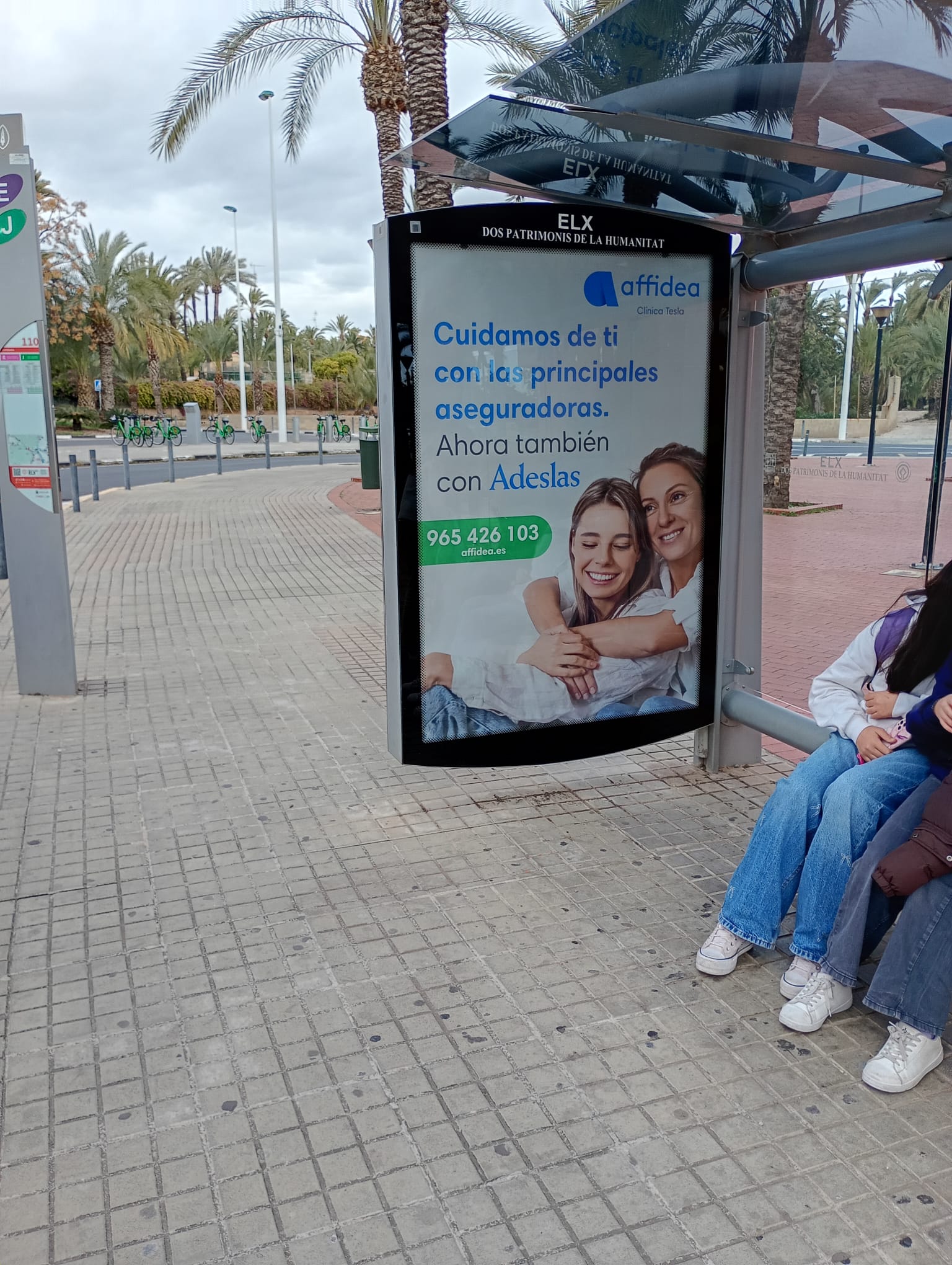 Marquesina en L'Avet