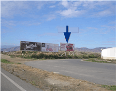 04013_040_A - AVDA. CABO DE GATA JTO. DESALADORA DIR. AVDA. DEL MEDITERRÁNEO