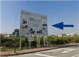 Av. Juan de Borbón · Murcia Vallas publicitarias en Avenida Juan de Borbón, Murcia