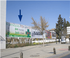 18087_048_A - AVDA. FERNANDO DE LOS RIOS JTO. MERCADONA GLTA. FTE. HIPERDELUZ 18087_048_A - AVDA. FERNANDO DE LOS RIOS JTO. MERCADONA GLTA. FTE. HIPERDELUZ