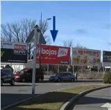 Pack comercial de vallas publicitarias en León cerca de Espacio León, Mercaleón y Hospital