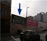 Carretera de Martorell · Terrassa Vallas publicitarias en Terrassa en Carretera de Martorell y entorno Aldi