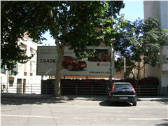 28079_021_A - C/ SANTA HORTENSIA 50 FTE. C/ DEL PADRE CLARET