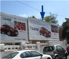 Pack de vallas publicitarias en Madrid para notoriedad sostenida con cobertura 360 en M-30 y accesos