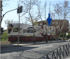 28079_341_C - C/ EUGENIA DE MONTIJO, 73 FRONTAL AVDA. NTRA. SEÑORA DE FÁTIMA