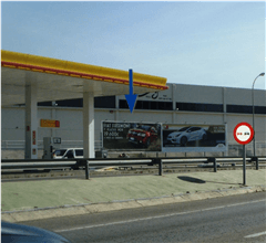 43148_023_A - CTRA. VALENCIA N-340 KM. 1156 POL. IND. LA CANONJA ENT. / GASOL. SHELL