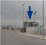 Pack de vallas publicitarias en Les Gavarres (Tarragona)