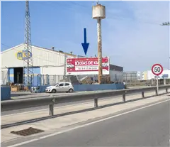 Vallas publicitarias en C-31B Autovía de Salou (Tarragona)