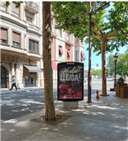 54-A-Lleida - RAMBLA FERRAN, Nº 53