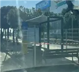 Mupi en Av. Pere Molas frente a Decathlon en Vila-seca