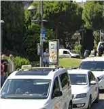 Mupi junto a Parc Central, Tarragona