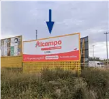 Pack 360 de vallas publicitarias en León en LE-30, Av. Antibióticos y Av. Portugal