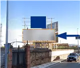 Vallas publicitarias en Avenida de Antibióticos, León