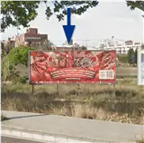 Ronda Norte · Benimaclet / Av. Cataluña Vallas publicitarias en Ronda Norte (Av. Cataluña / Benimaclet), Valencia