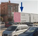 San Vicente Mártir · Bulevar Sur Vallas publicitarias en San Vicente Mártir (San Marcelino / Bulevar Sur), Valencia