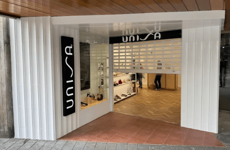 Apertura de tienda Unisa Europa en Murcia