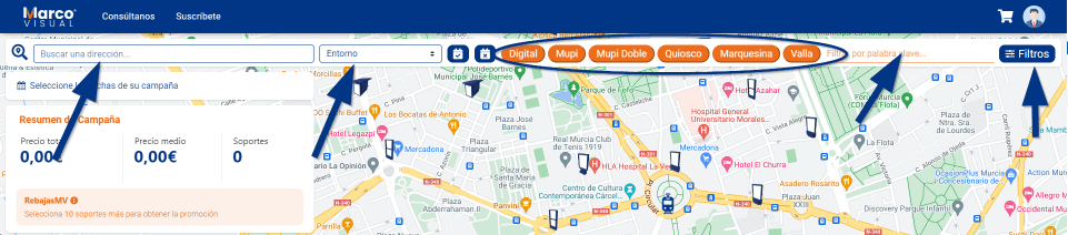 Publicidad exterior y sus filtros en Marco Visual