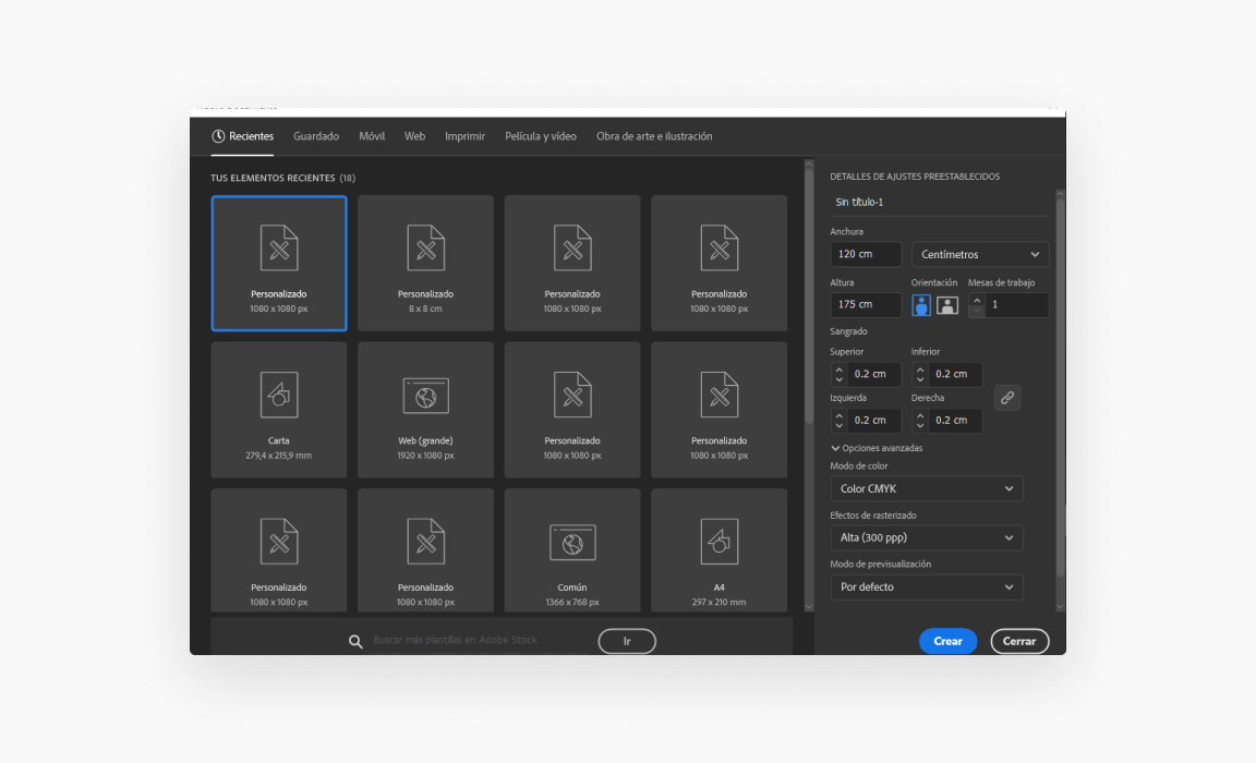 Exportar el diseño para la imprenta