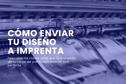 Enviar diseño a imprenta Enviar diseño a imprenta