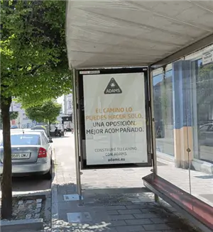 marquesina publicitario en Alicante