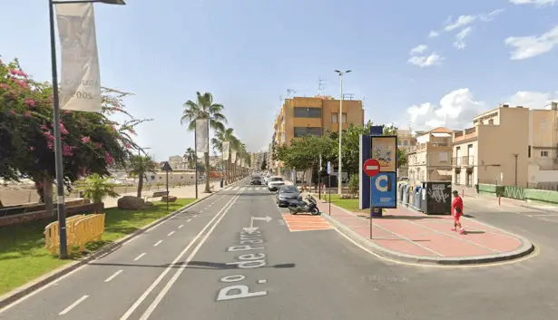 Publicidad exterior Paseo Marítimo Águilas