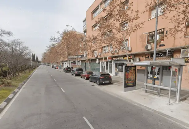 Centro de Leganés Soportes publicitarios en el centro de Leganés