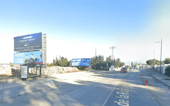 Publicidad exterior Las Lagunas Chiclana