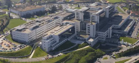 Publicidad en el Hospital Clínico Universitario de Santiago