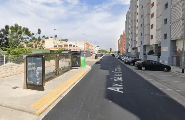 Avenida de la Constitución en La Pobla de Farnals