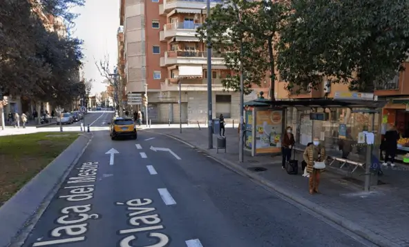 Mobiliario urbano en Centre – Sant Josep