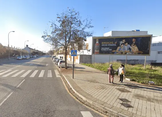 Soportes publicitarios en el Centro Histórico de Granada