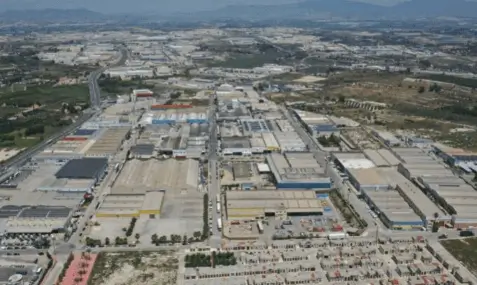 Publicidad exterior en el Polígono Industrial La Polvorista