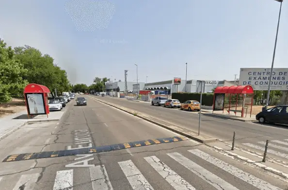 Publicidad exterior en la Avenida de Europa