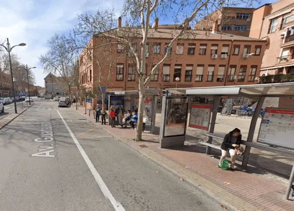 Publicidad exterior en la Avenida de Guadalajara