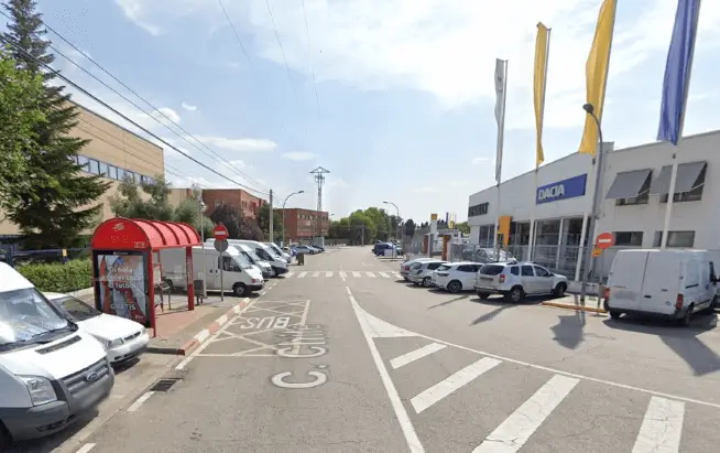 Publicidad exterior en el Polígono Industrial La Garena