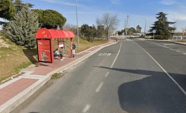 Soportes publicitarios en el Centro Urbano de Alcorcón