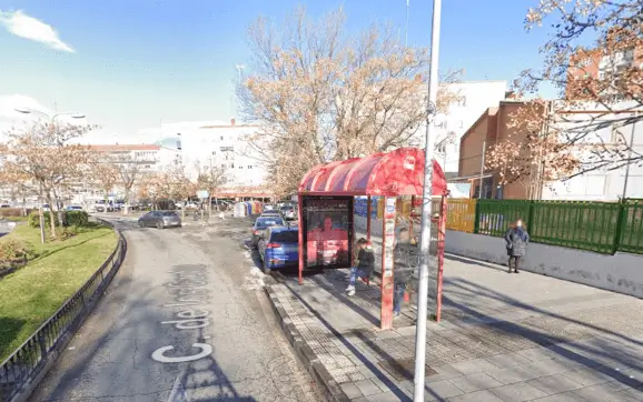 Soportes publicitarios en La Concepción, Alcorcón