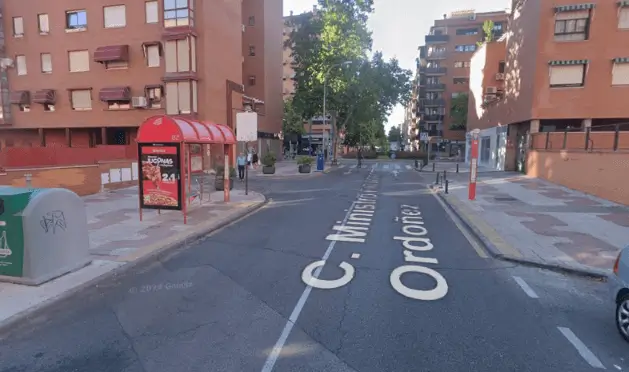 Soportes publicitarios en El Pozuelo, Alcorcón