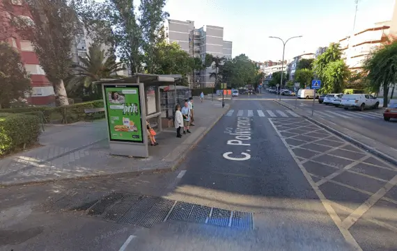 Soportes publicitarios en Puente del Sur, Alcorcón