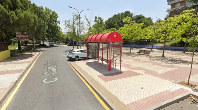 Soportes publicitarios en San José, Alcorcón