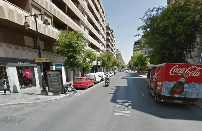 Publicidad exterior en la Plaza de España