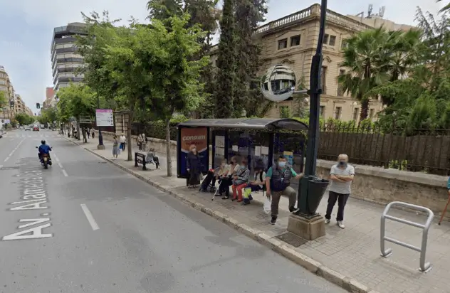Publicidad exterior en el Puente de San Jorge