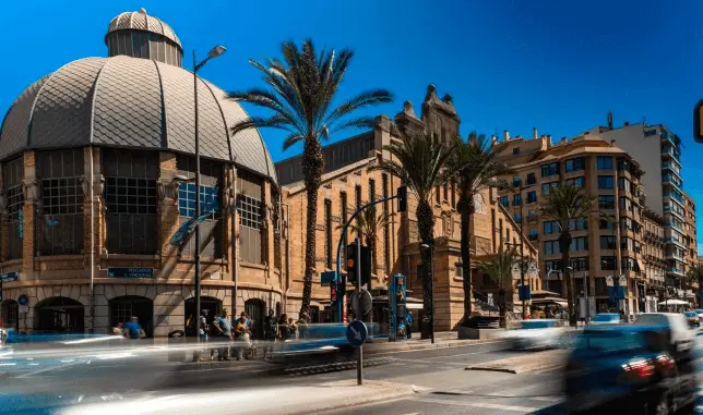 Publicidad exterior en la Zona Comercial de Alicante